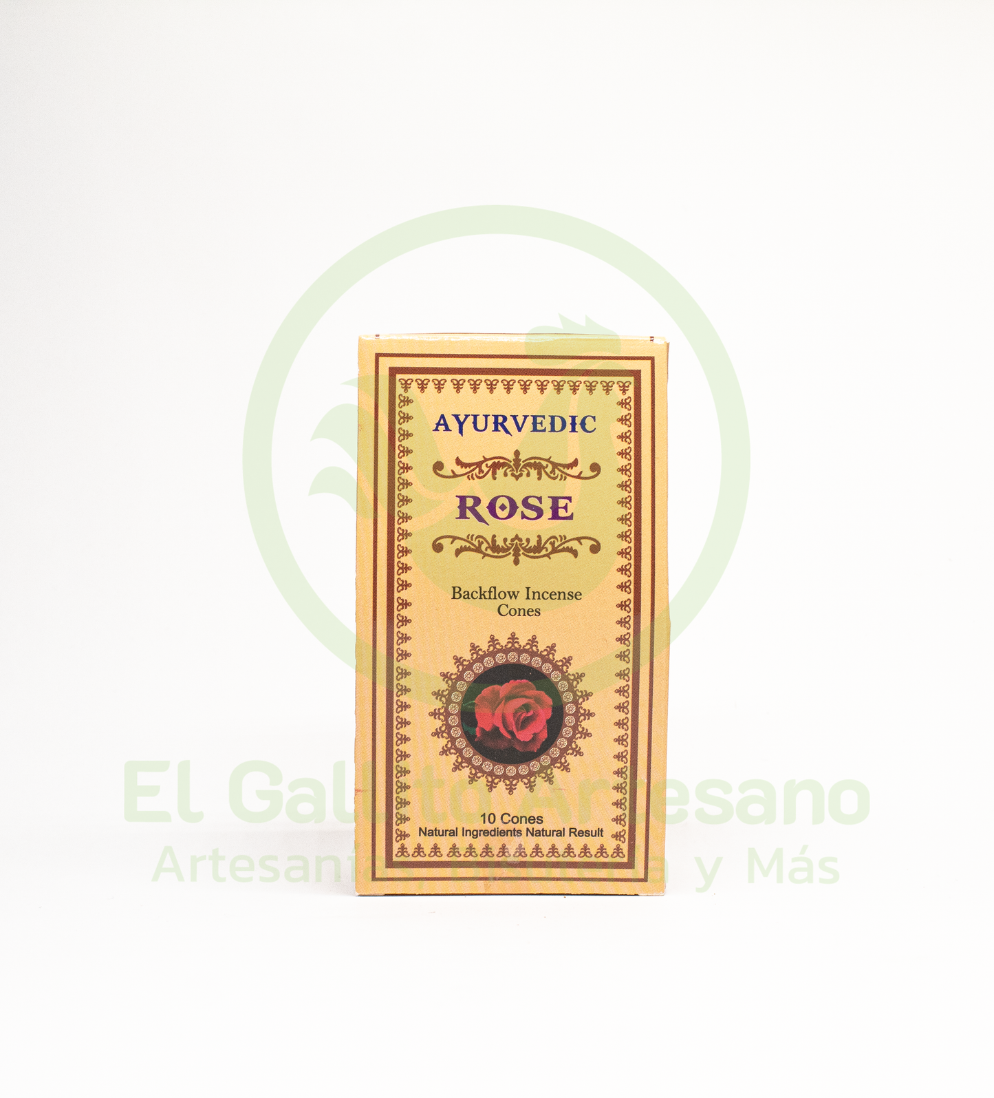 Cono Ayurvedic | Rosa