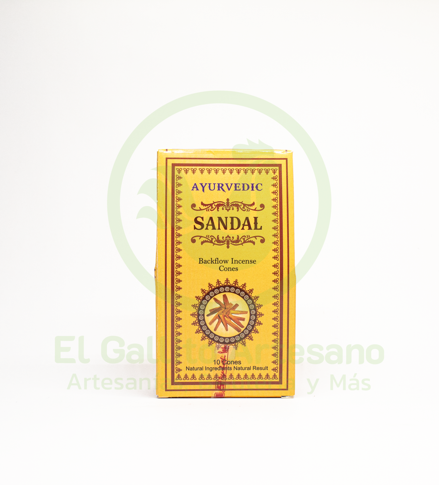 Cono Ayurvedic | Sándalo