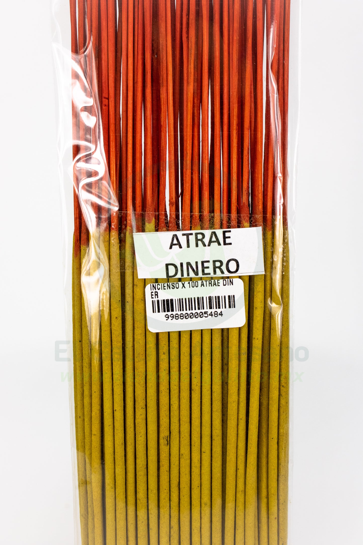 Incienso x 100 - Atrae Dinero