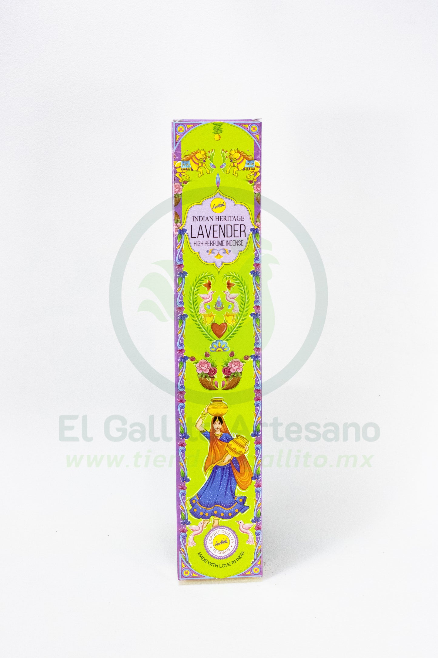Indian Heritage | Lavanda