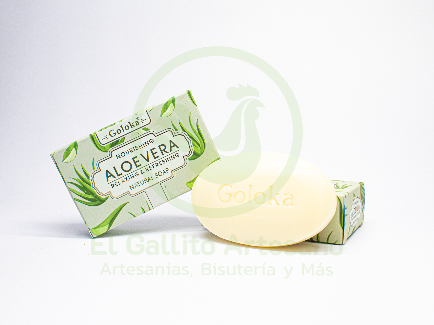 Jabón Goloka | Aloe Vera