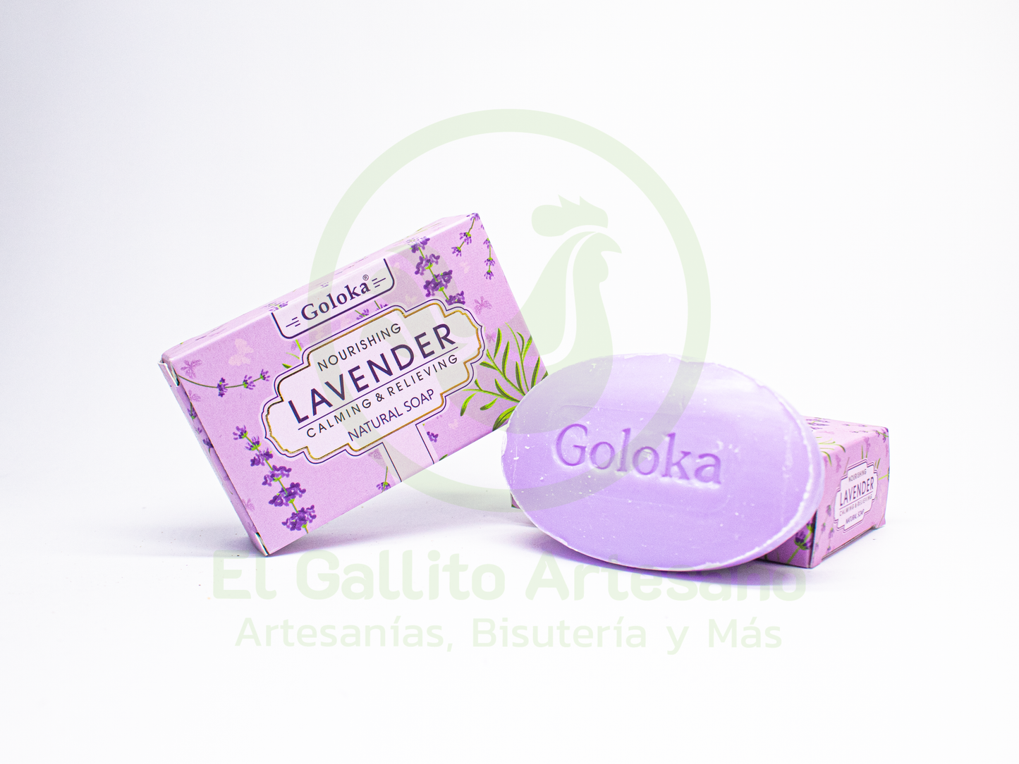 Jabón Goloka | Lavanda