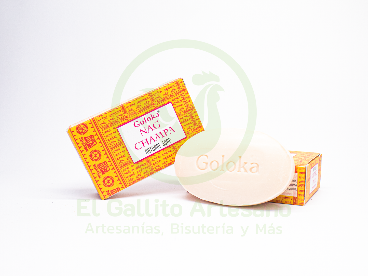 Jabón Goloka | Nag Champa