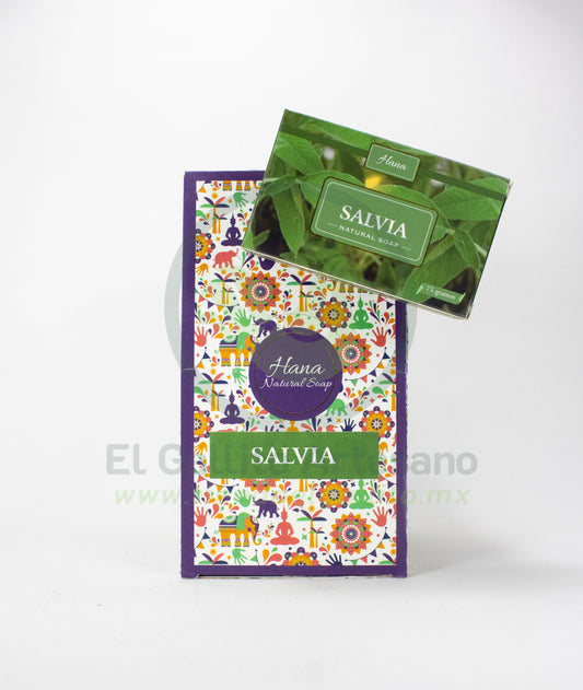 Jabón Hana | Salvia