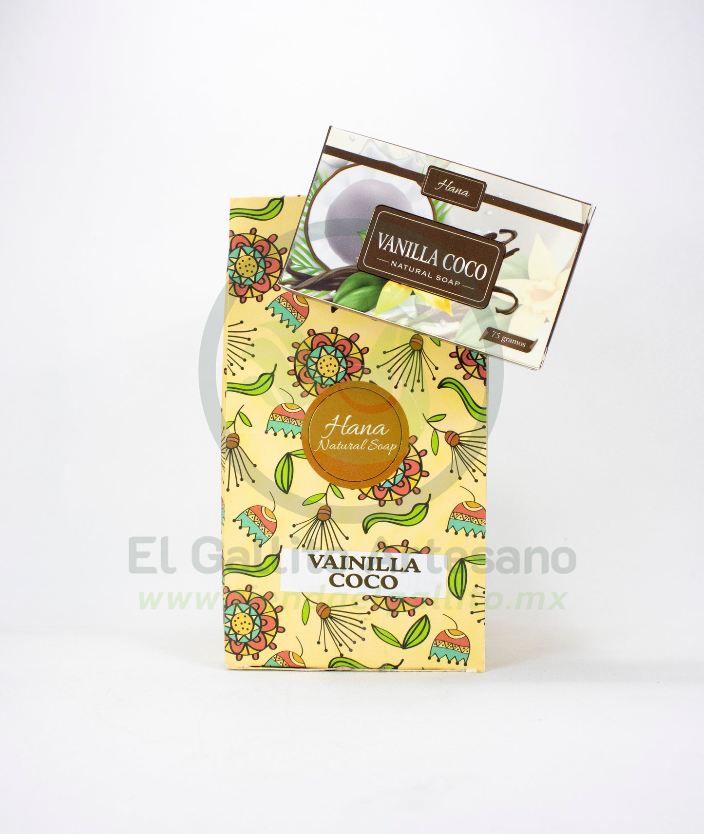 Jabón Hana | Vainilla Coco