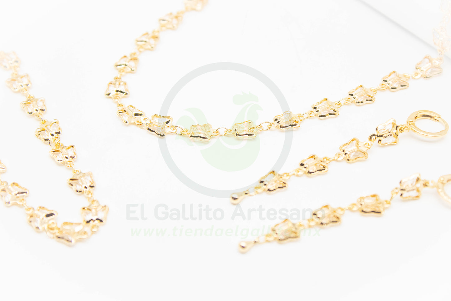 Juego Collar VIVI Zirconia 01