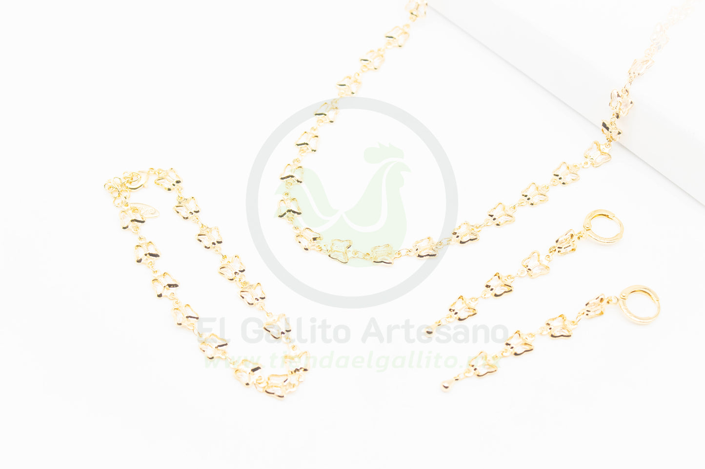 Juego Collar VIVI Zirconia 01