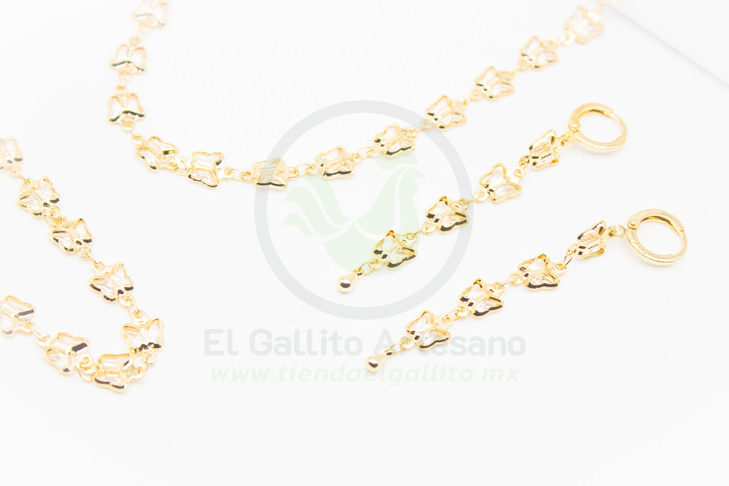 Juego Collar VIVI Zirconia 01