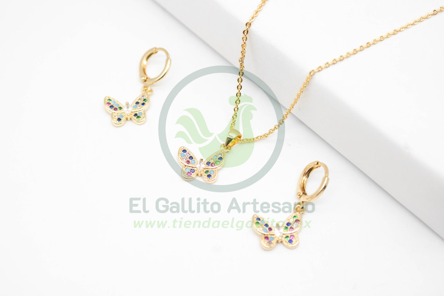 Juego Vivi 20 | Mariposa Multi