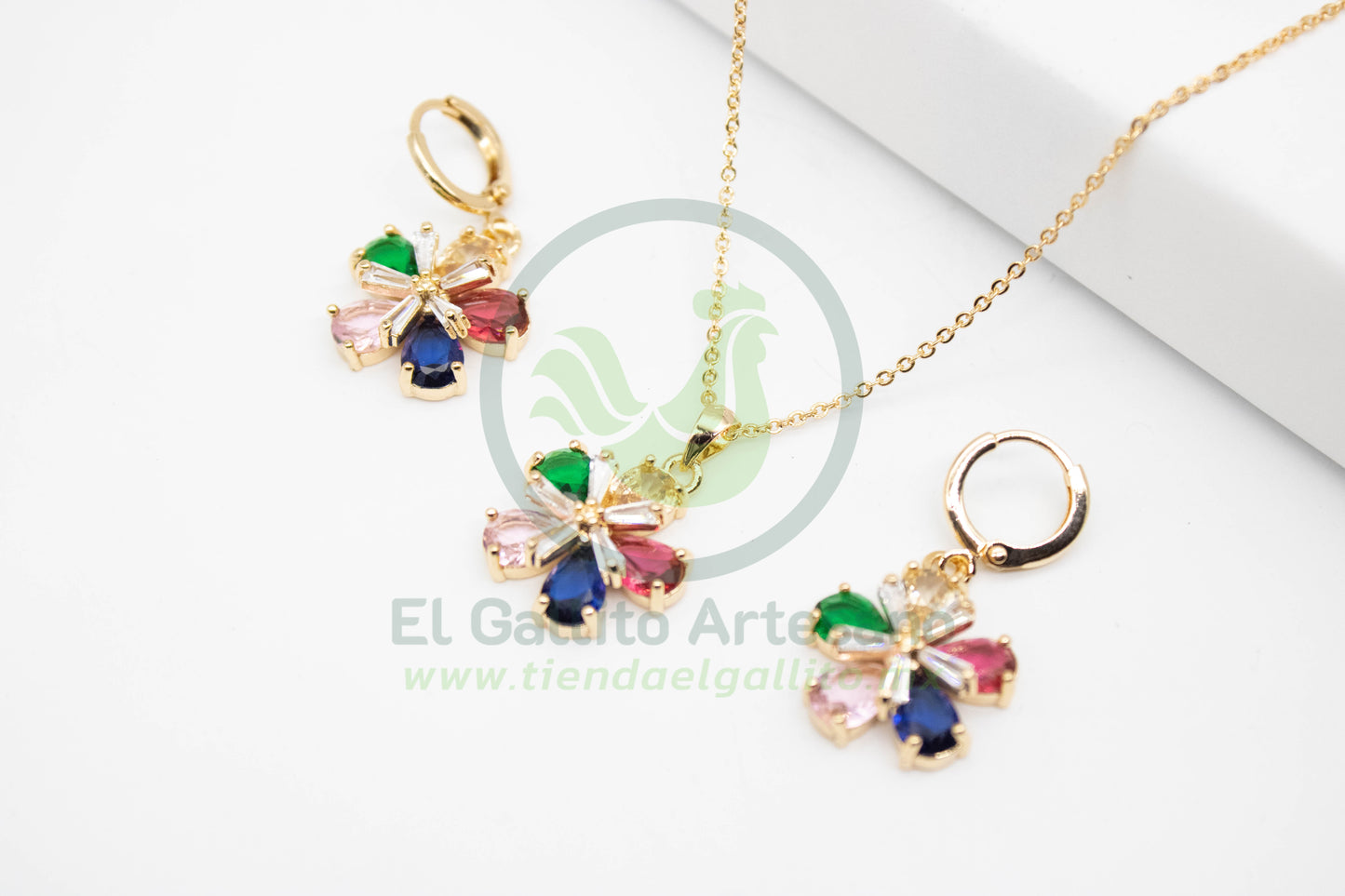 Juego Vivi 26 | Flor Blanca