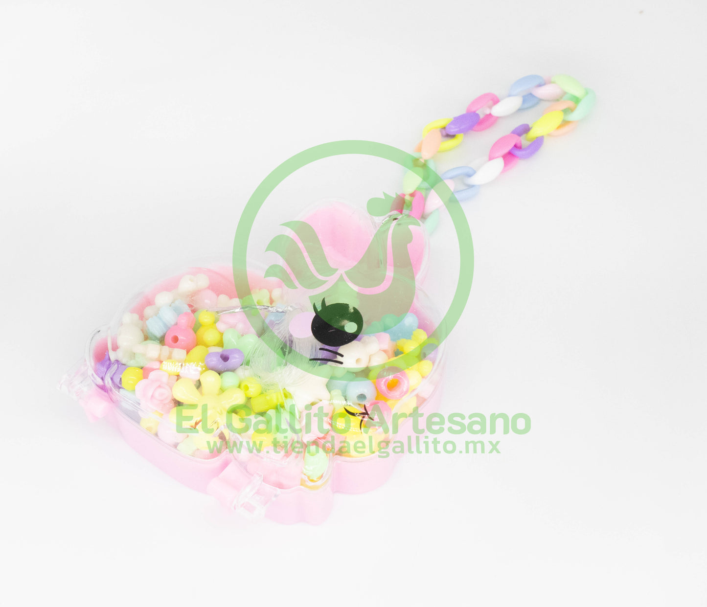 KIT Bisutería MD3 - Conejo Rosa