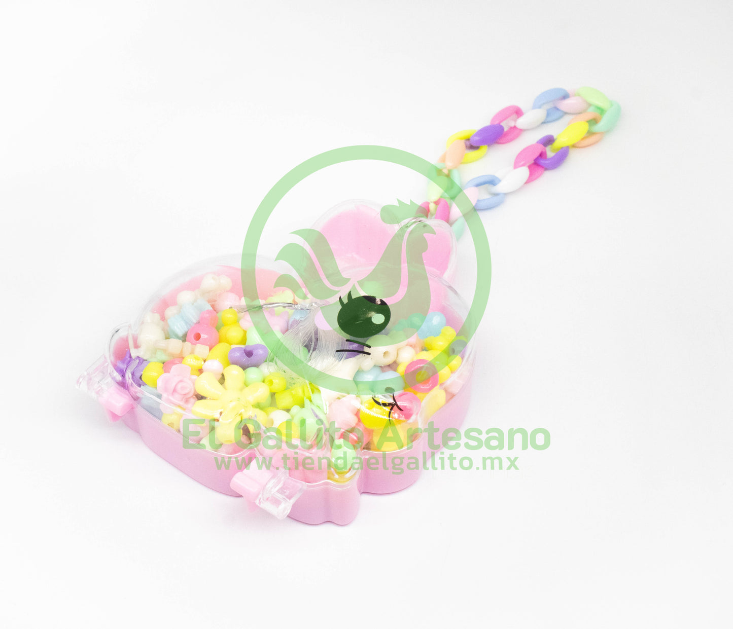 KIT Bisutería MD3 - Conejo Rosa