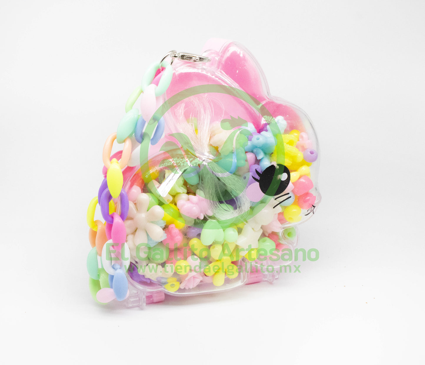 KIT Bisutería MD3 - Conejo Rosa