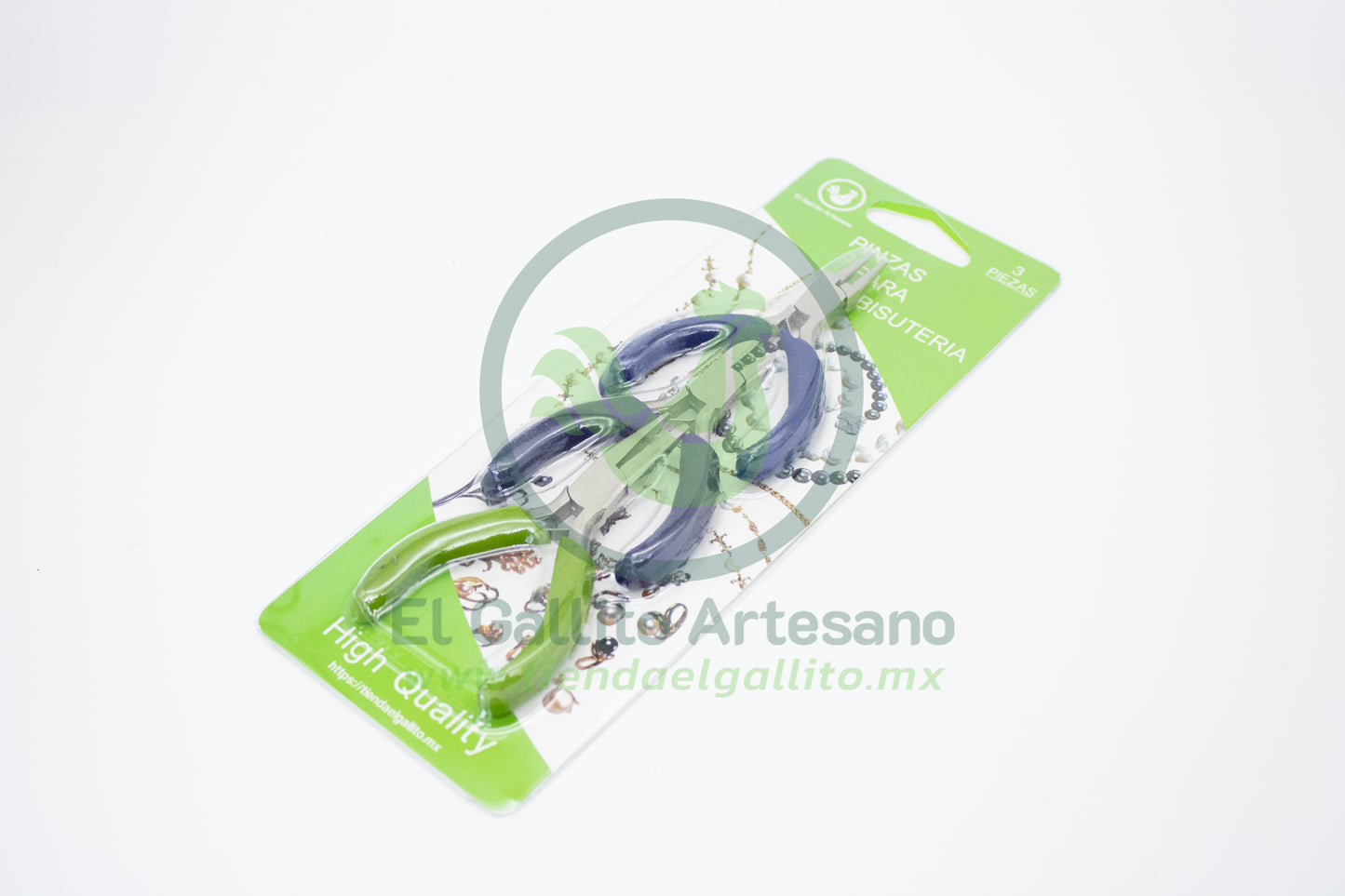 Juego Pinza 3pzs Chica