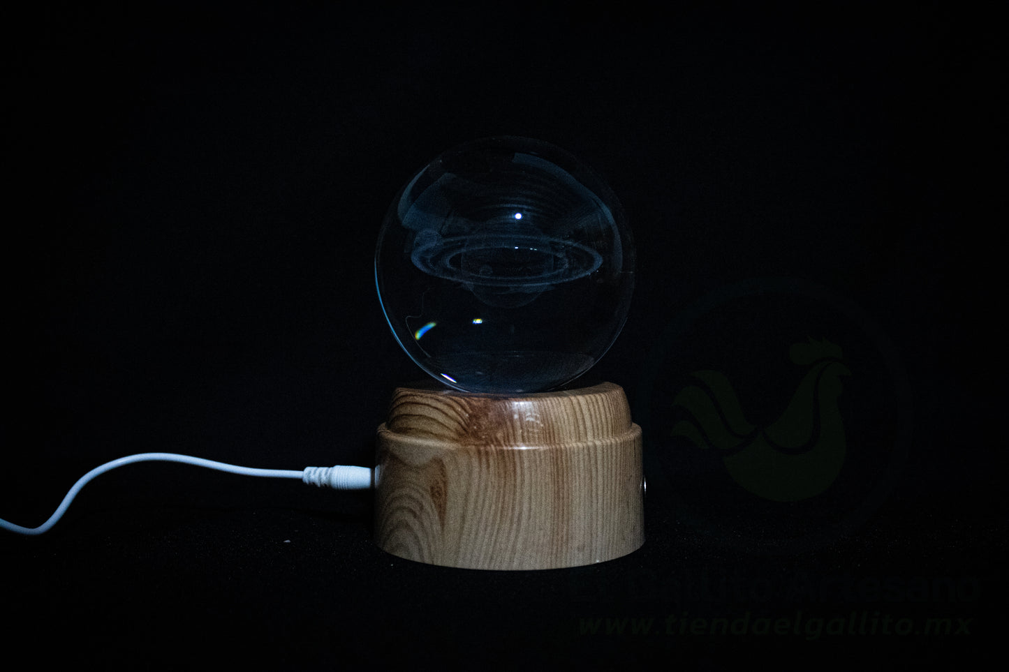 Lámpara 25-1 #5 8cm