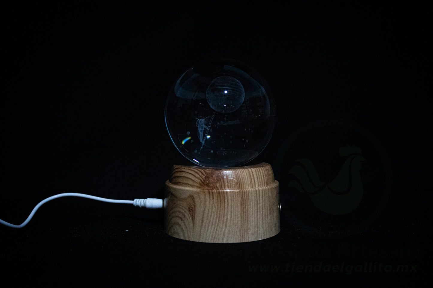 Lámpara 25-1 #5 8cm