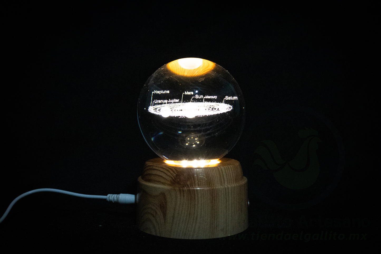 Lámpara 25-1 #5 8cm