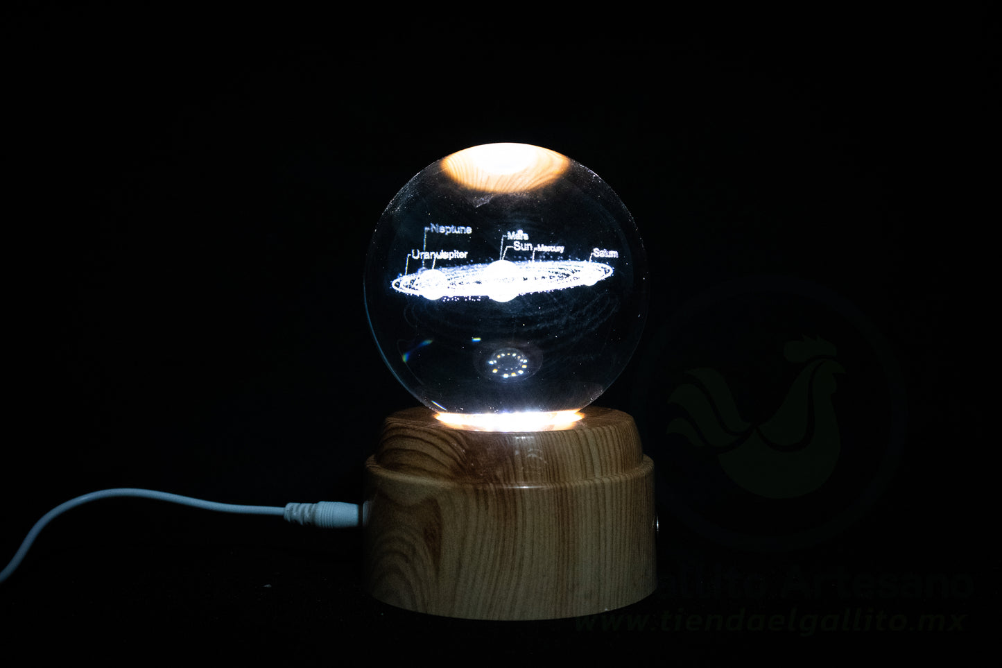 Lámpara 25-1 #5 8cm
