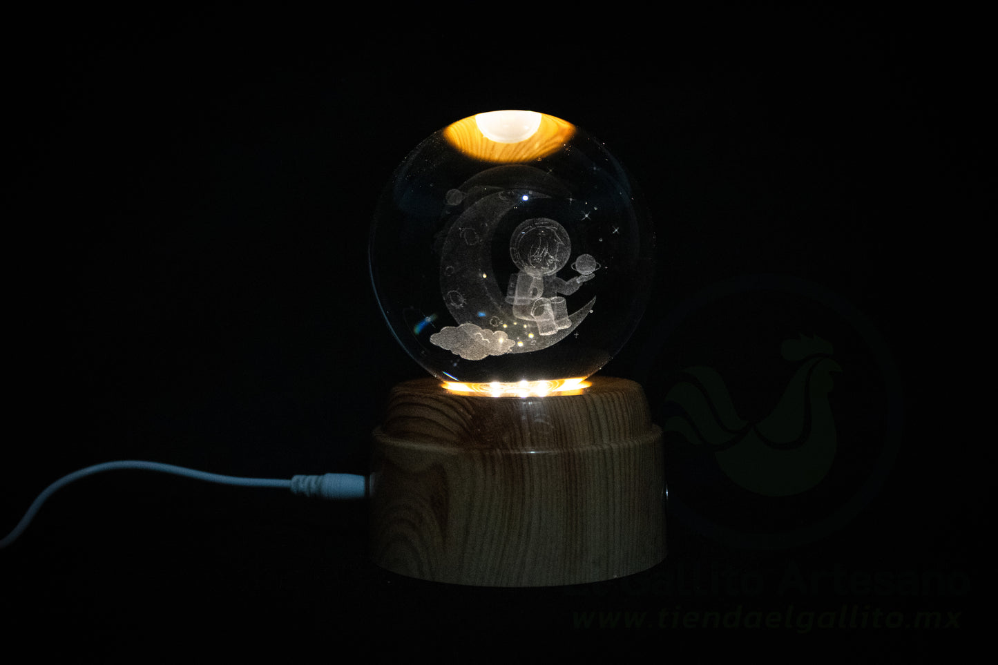 Lámpara 25-1 #5 8cm