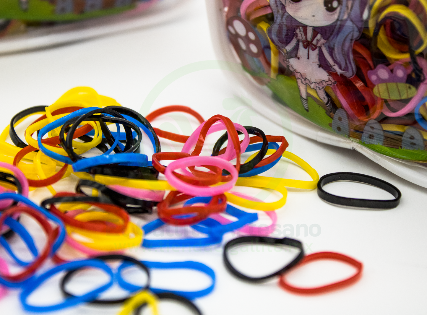 Liguitas 3A Finas En Estuche 350pz Surtidas