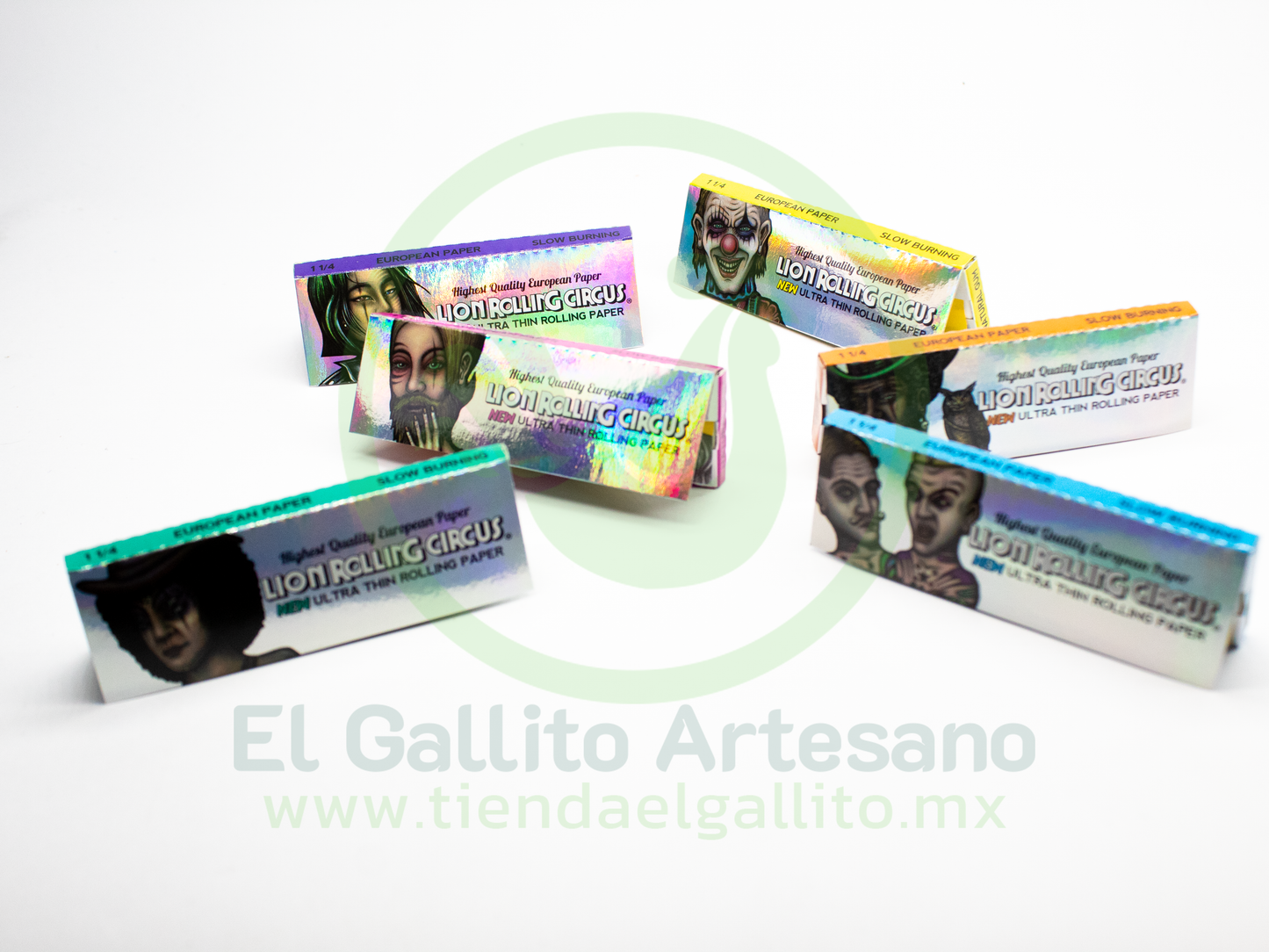 Lion Rolling Circus - New Ultra 1 1/4