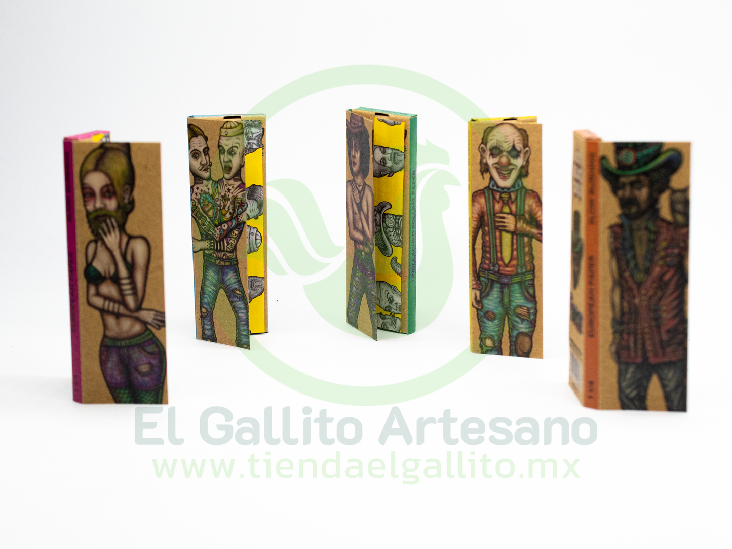 Lion Rolling Circus - Sin Blanquear de Quemado Lento