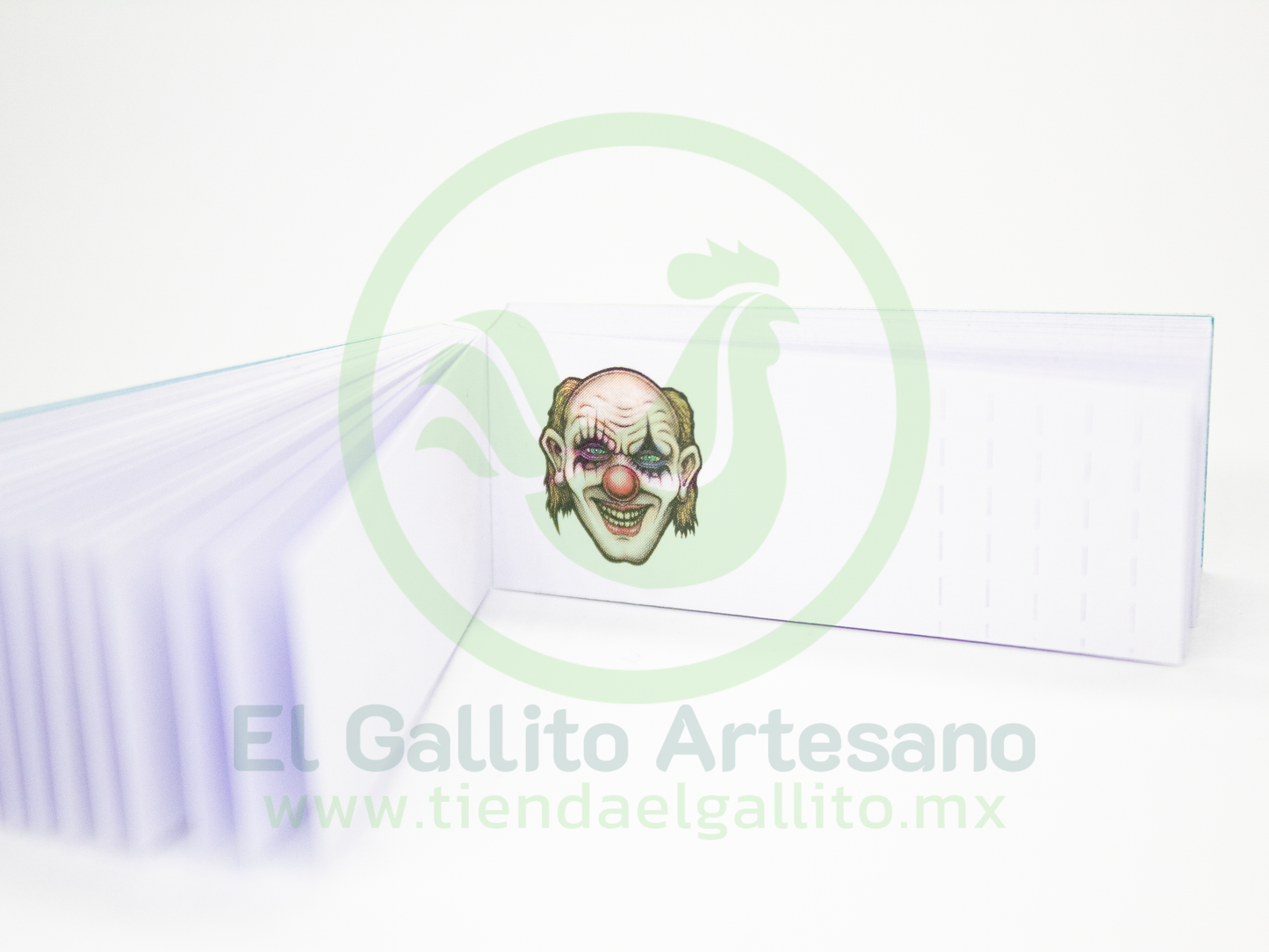 Lion Rolling Circus - Mini Filtro Sin Blanquear Silver
