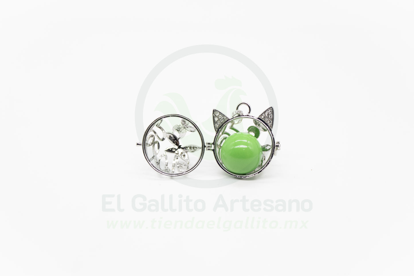 Llama Ángeles #31 | Gato Mariposas