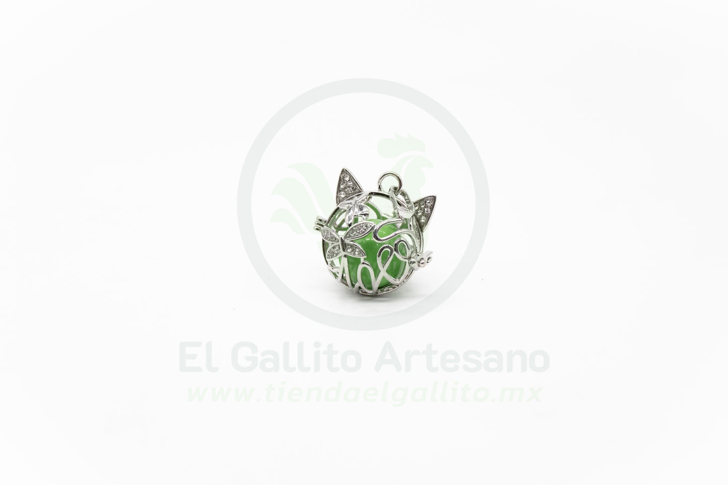 Llama Ángeles #31 | Gato Mariposas