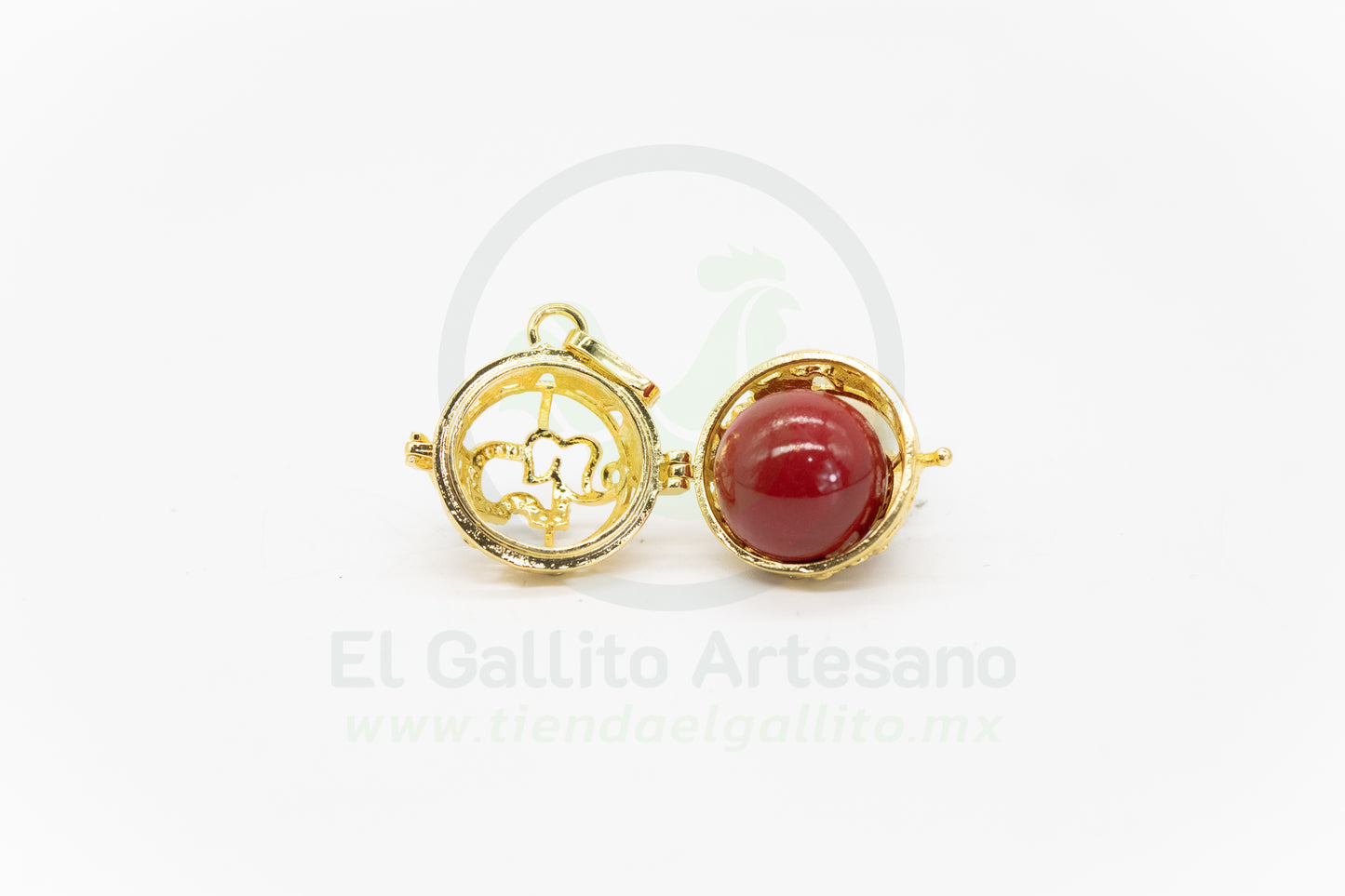 Llama Ángeles #34 | Elefante Cristal Siluetas