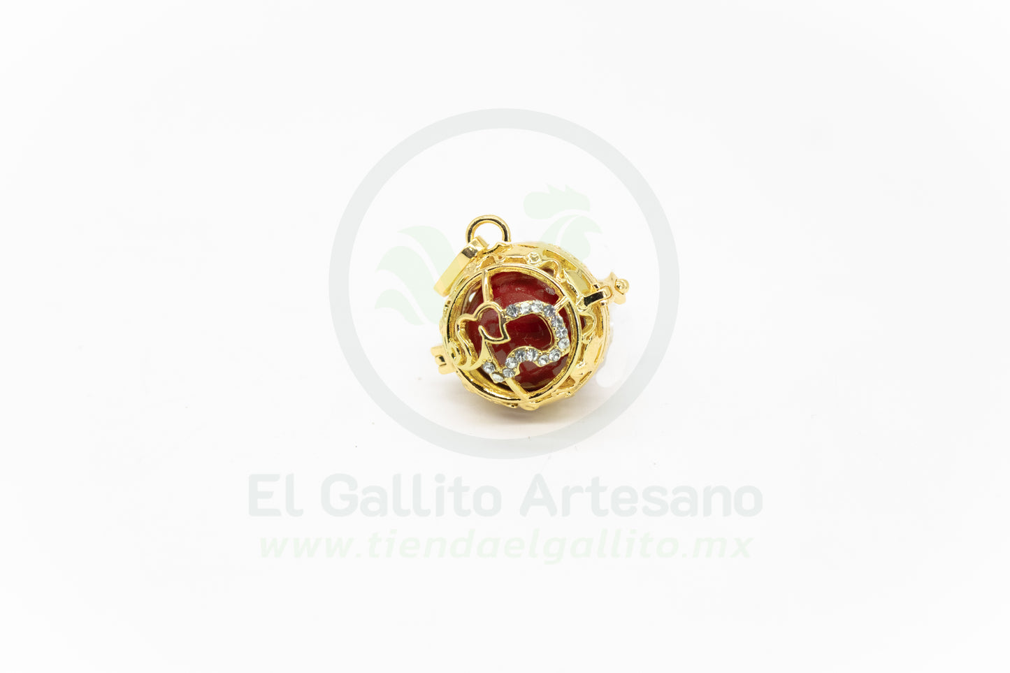 Llama Ángeles #34 | Elefante Cristal Siluetas