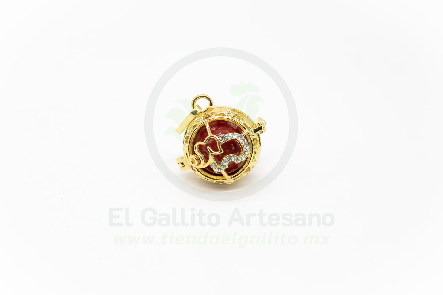 Llama Ángeles #34 | Elefante Cristal Siluetas