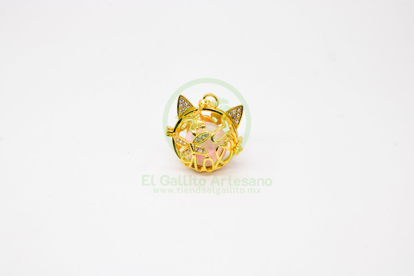 Llama Ángeles #31 | Gato Mariposas