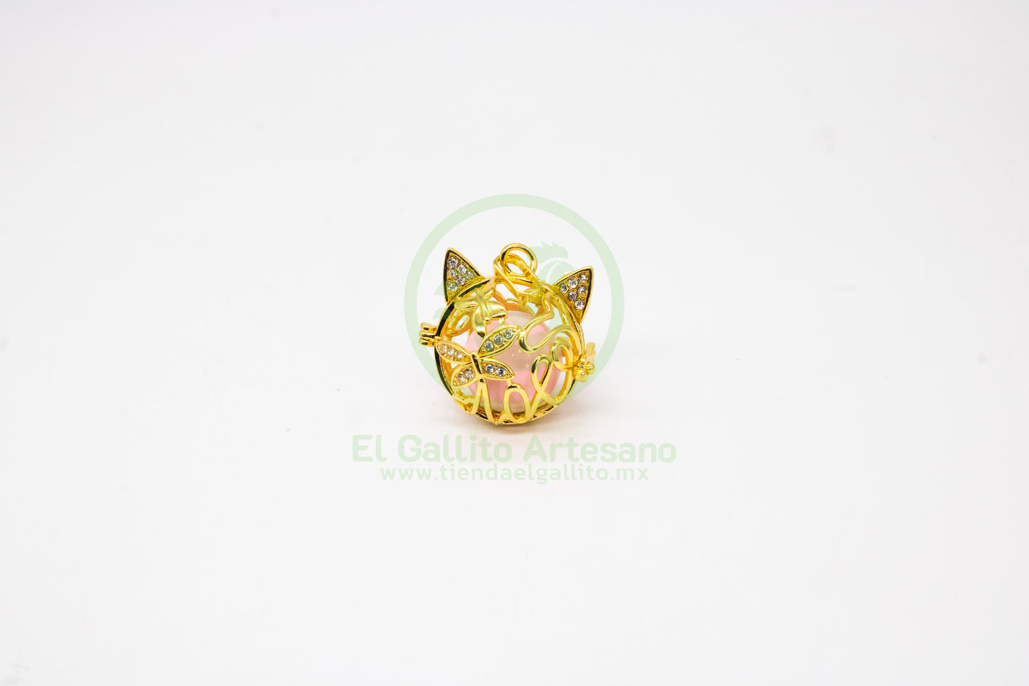 Llama Ángeles #31 | Gato Mariposas
