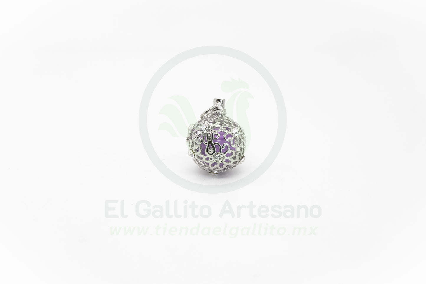 Llama Ángeles B261 - Flor Cristales