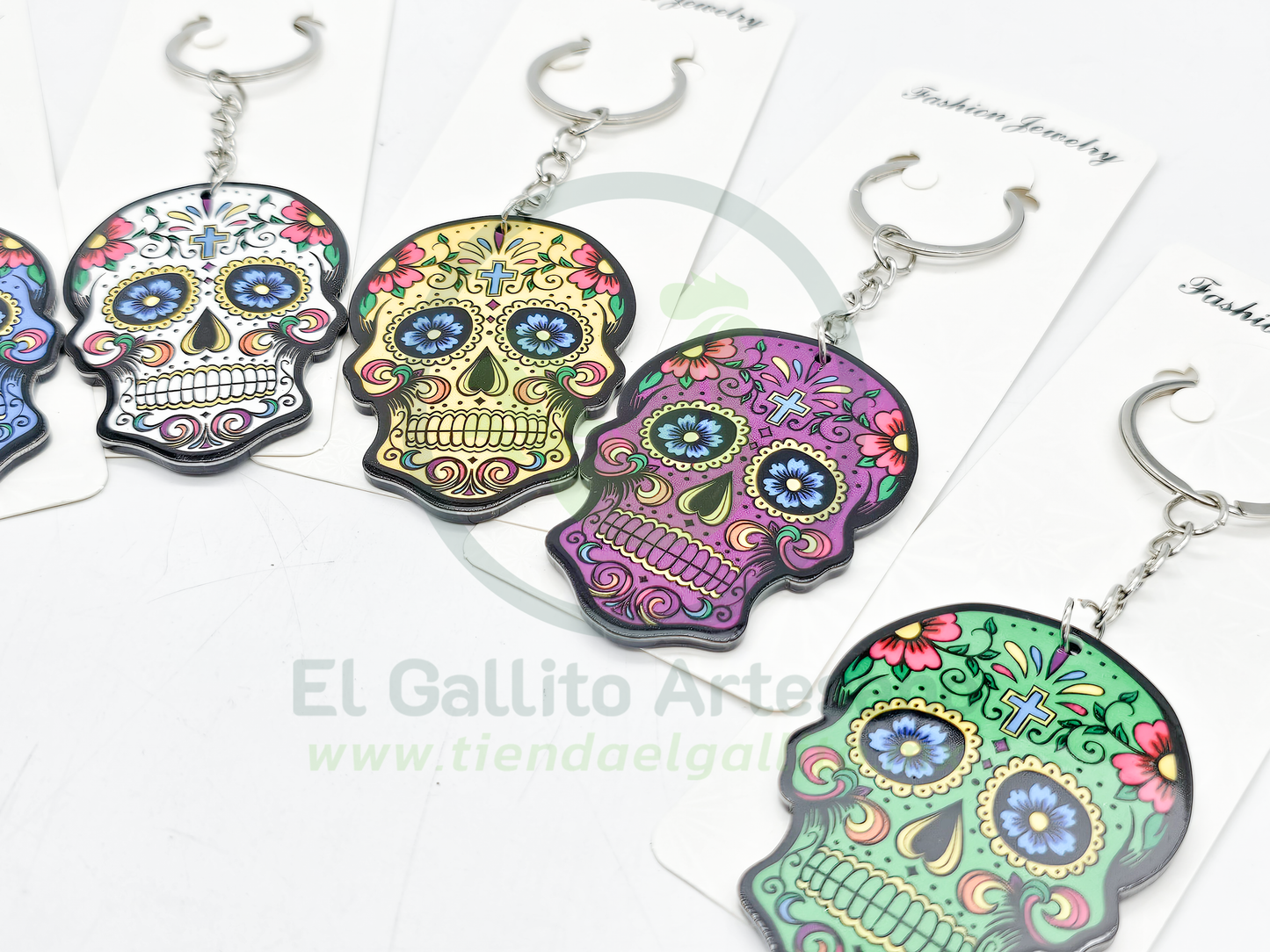 Llavero Calavera MD2