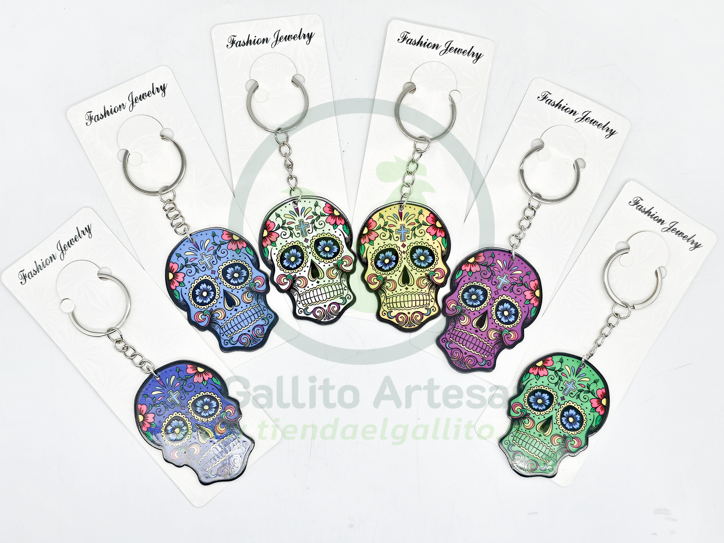Llavero Calavera MD2