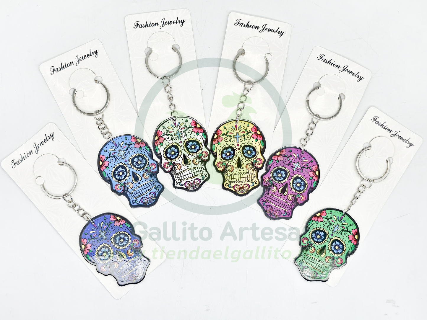 Llavero Calavera MD2