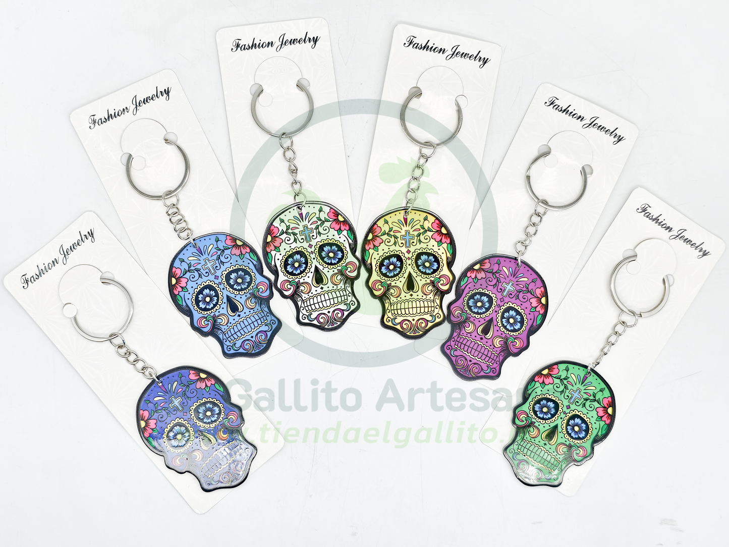 Llavero Calavera MD2