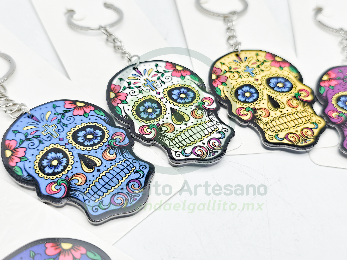 Llavero Calavera MD2