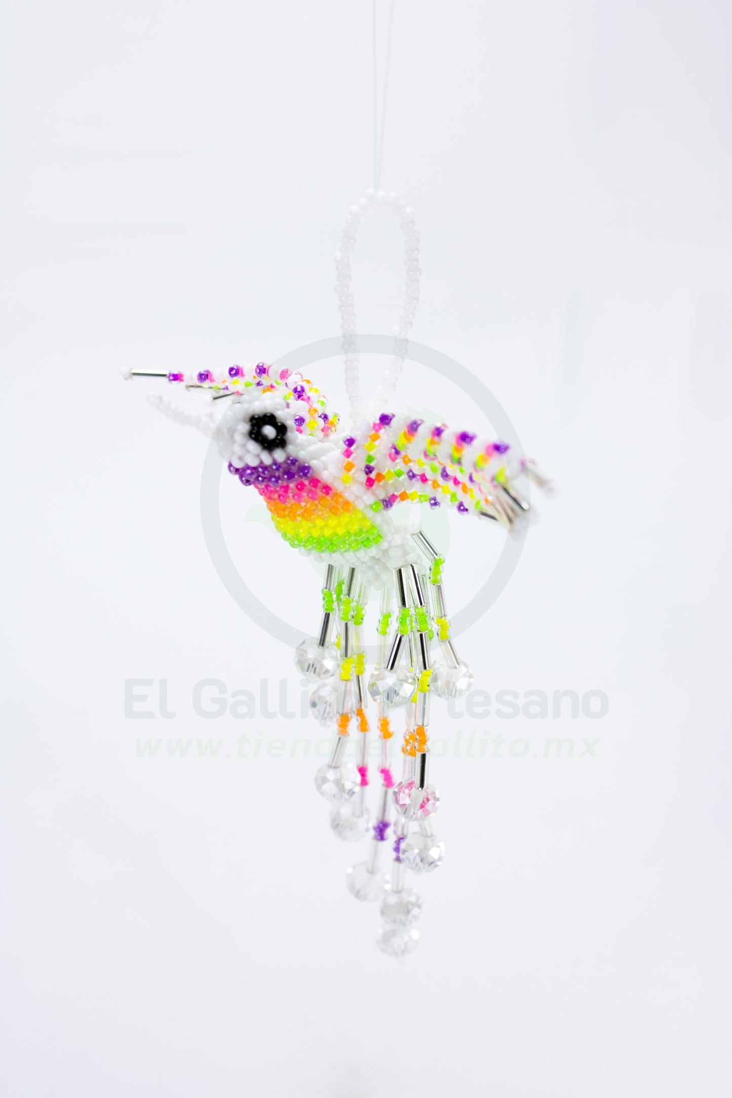 Llavero Colibrí Mediano | Colores