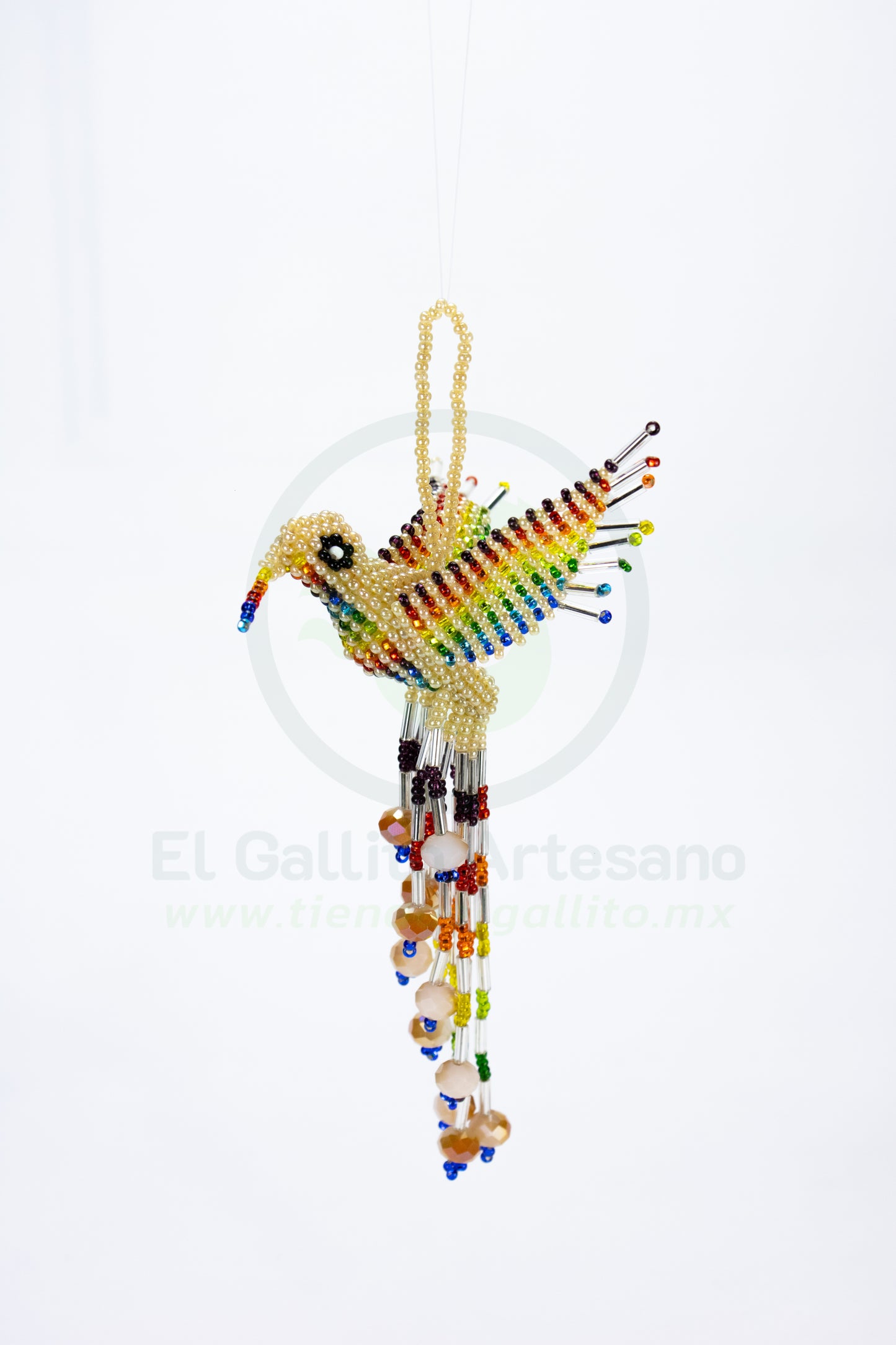 Llavero Colibrí Mediano | Colores