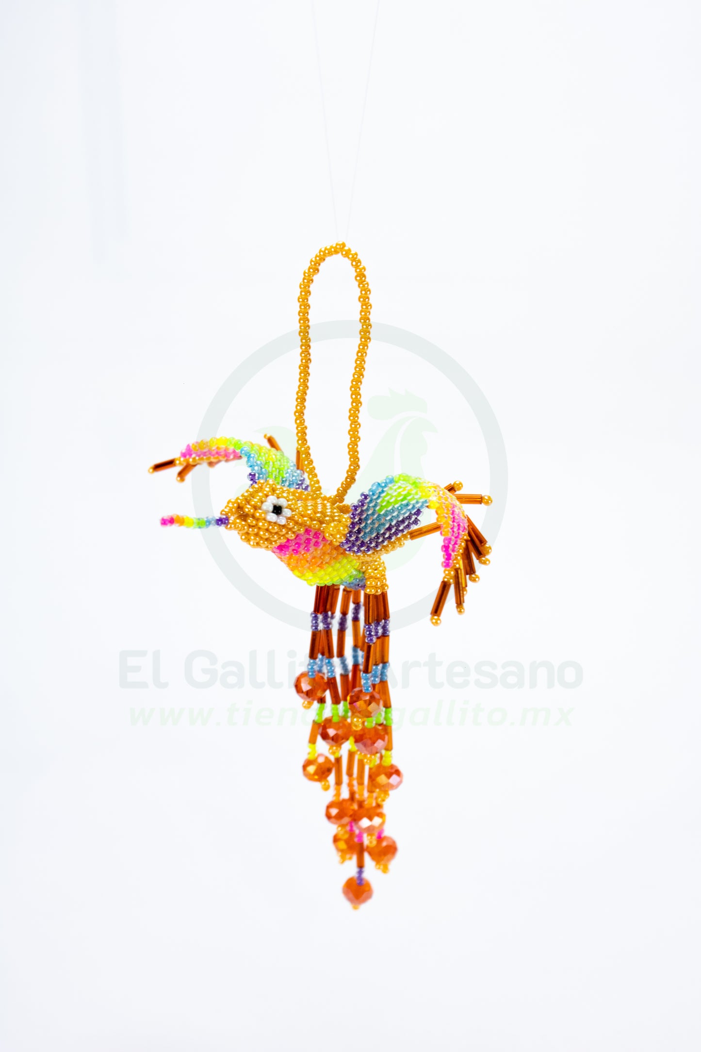 Llavero Colibrí Mediano | Colores