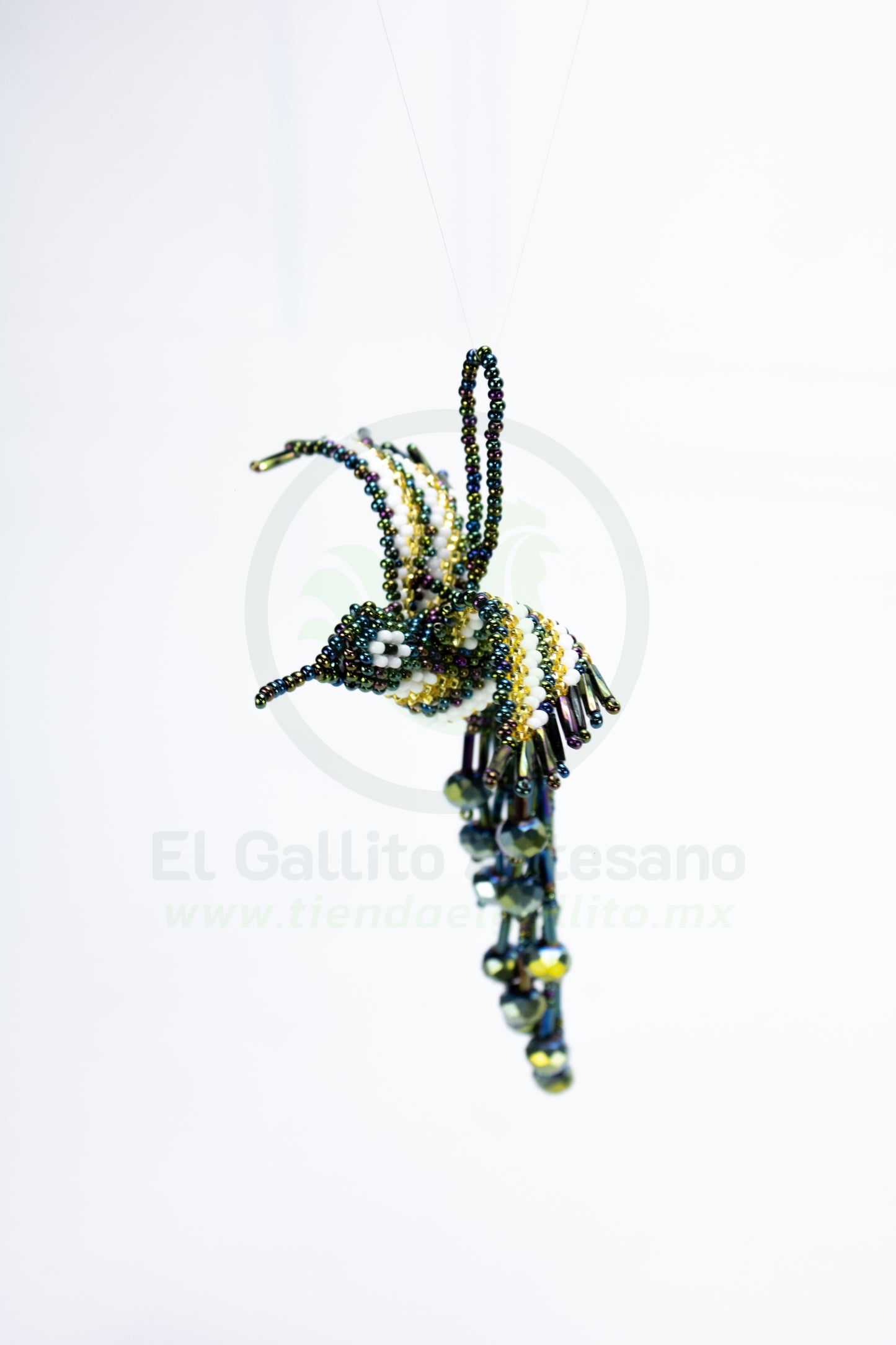Llavero Colibrí Mediano | Colores