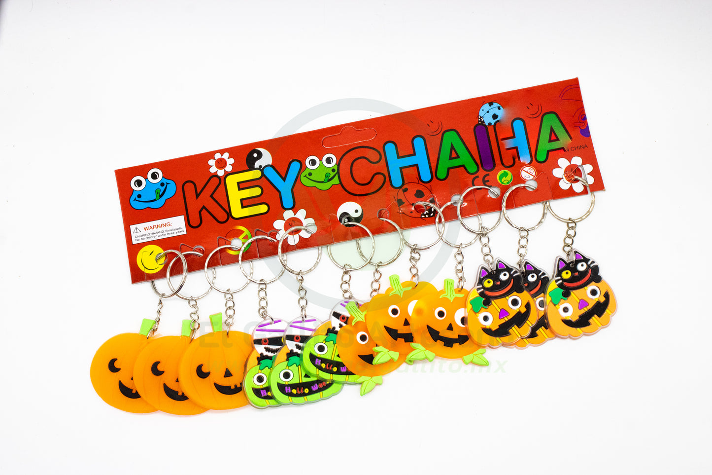 Paquete Llavero | Halloween