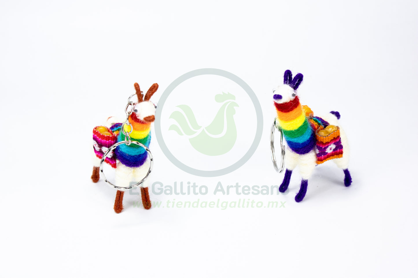 Llavero Llama Perú