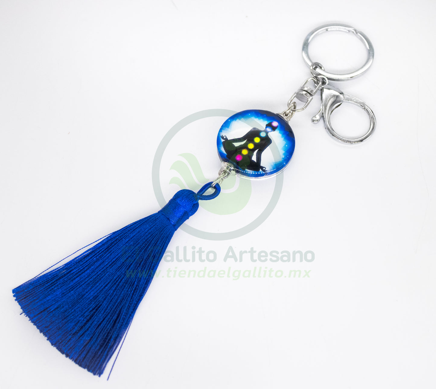 Llavero Ojo Mech 16-12