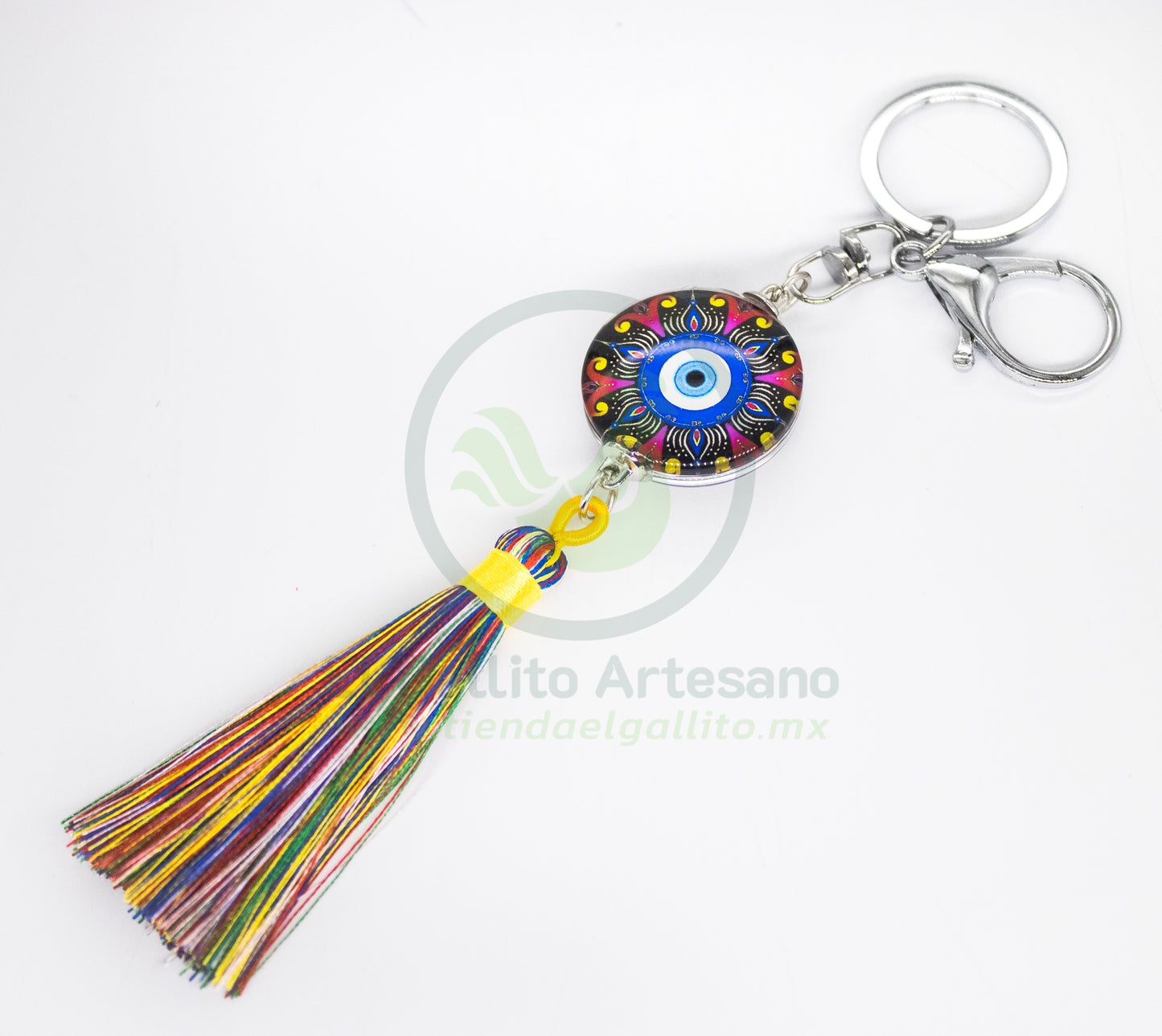 Llavero Ojo Mech 4-34