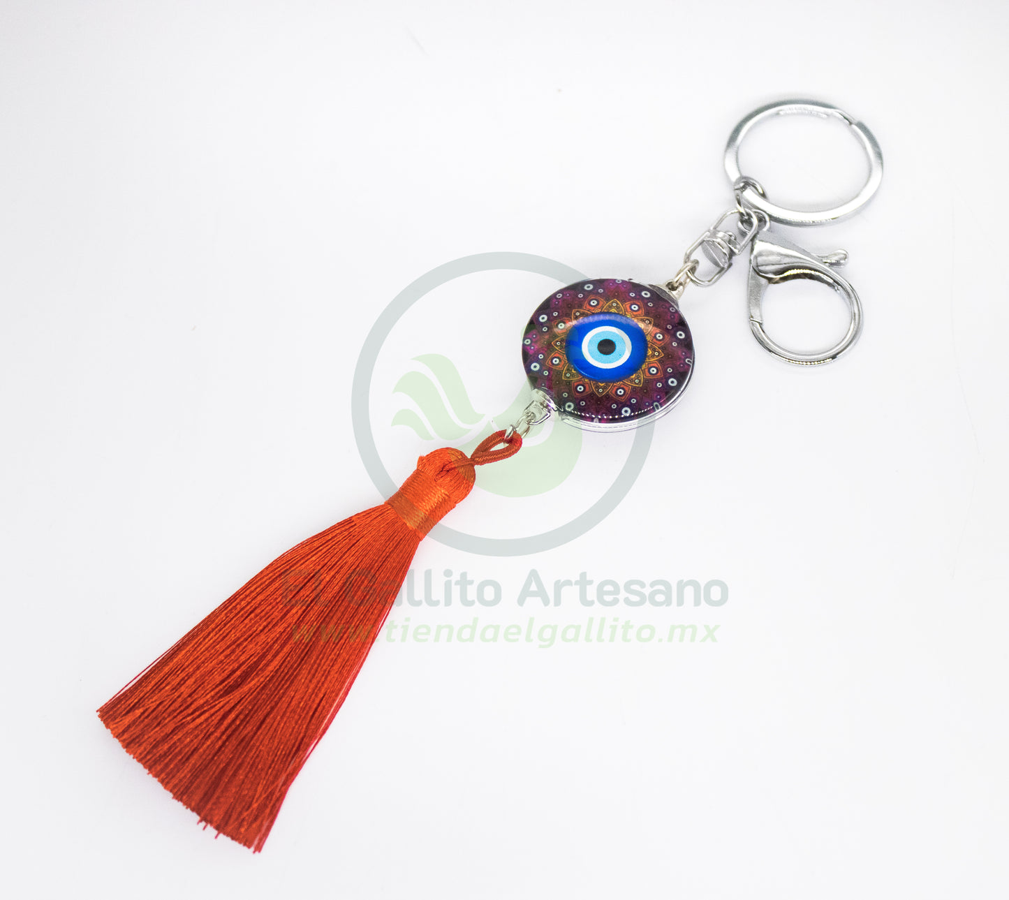 Llavero Ojo Mech 7-136