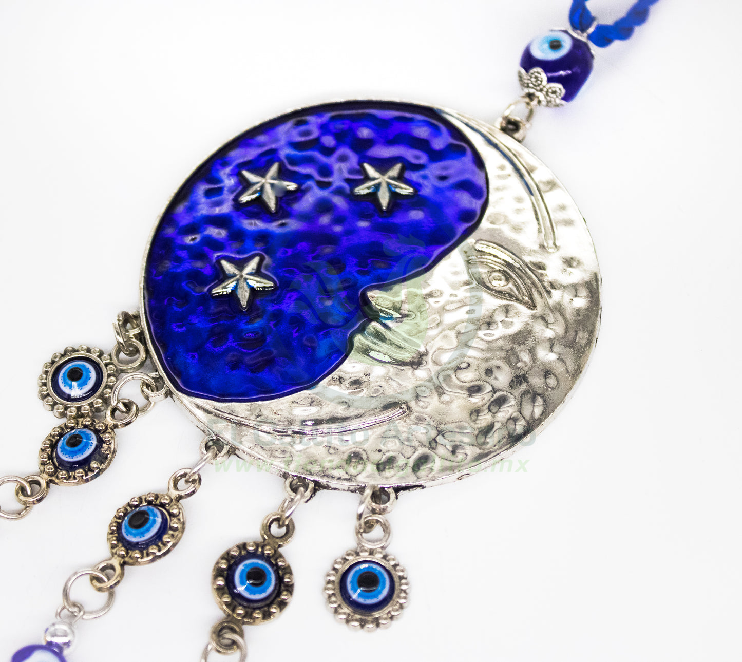 Llavero Ojo Turco #30 | Media Luna G